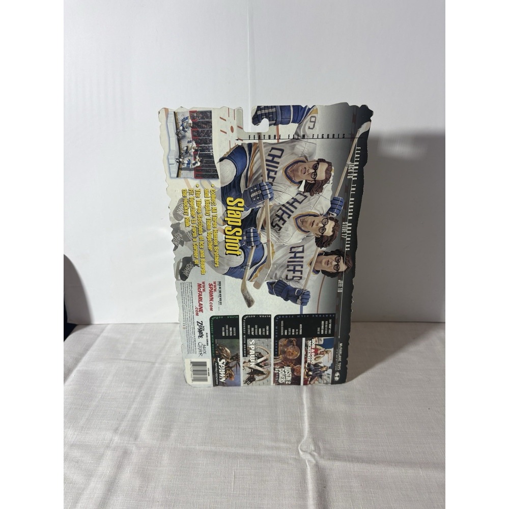 Slap Shot THE HANSON BROTHERS STEVE 17 McFarlane Toys 1999 Hockey Figure - Picture 9 of 9